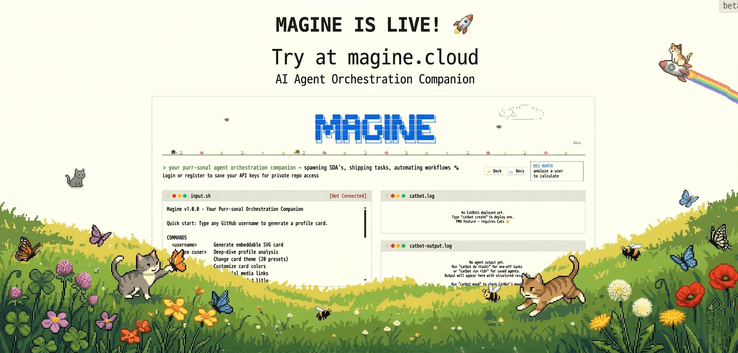 Magine AI Architecture